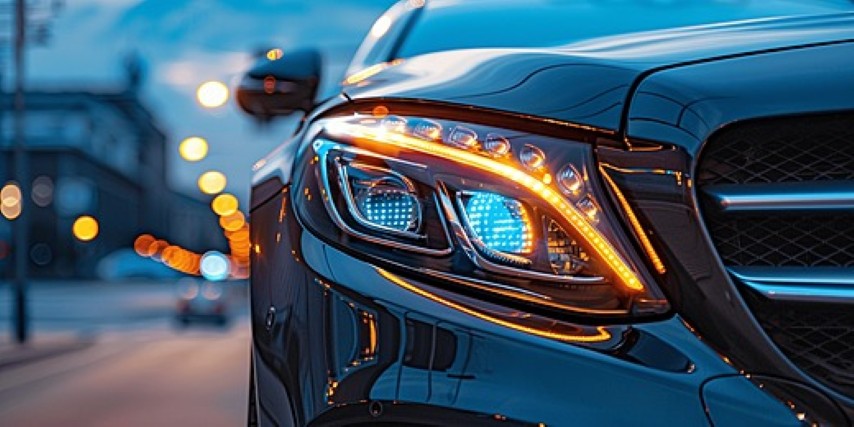 Led Headlamp Sequential