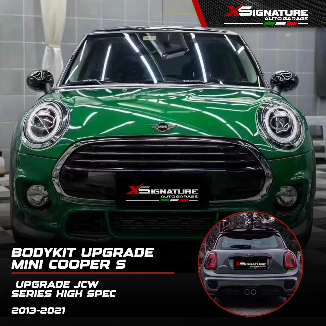 MINI COOPER S F55 F56 F57 (FOR 2 DOOR) (2013-2021) UPGRADE JCW SERIES HIGH SPEC BODYKIT IMPORT
