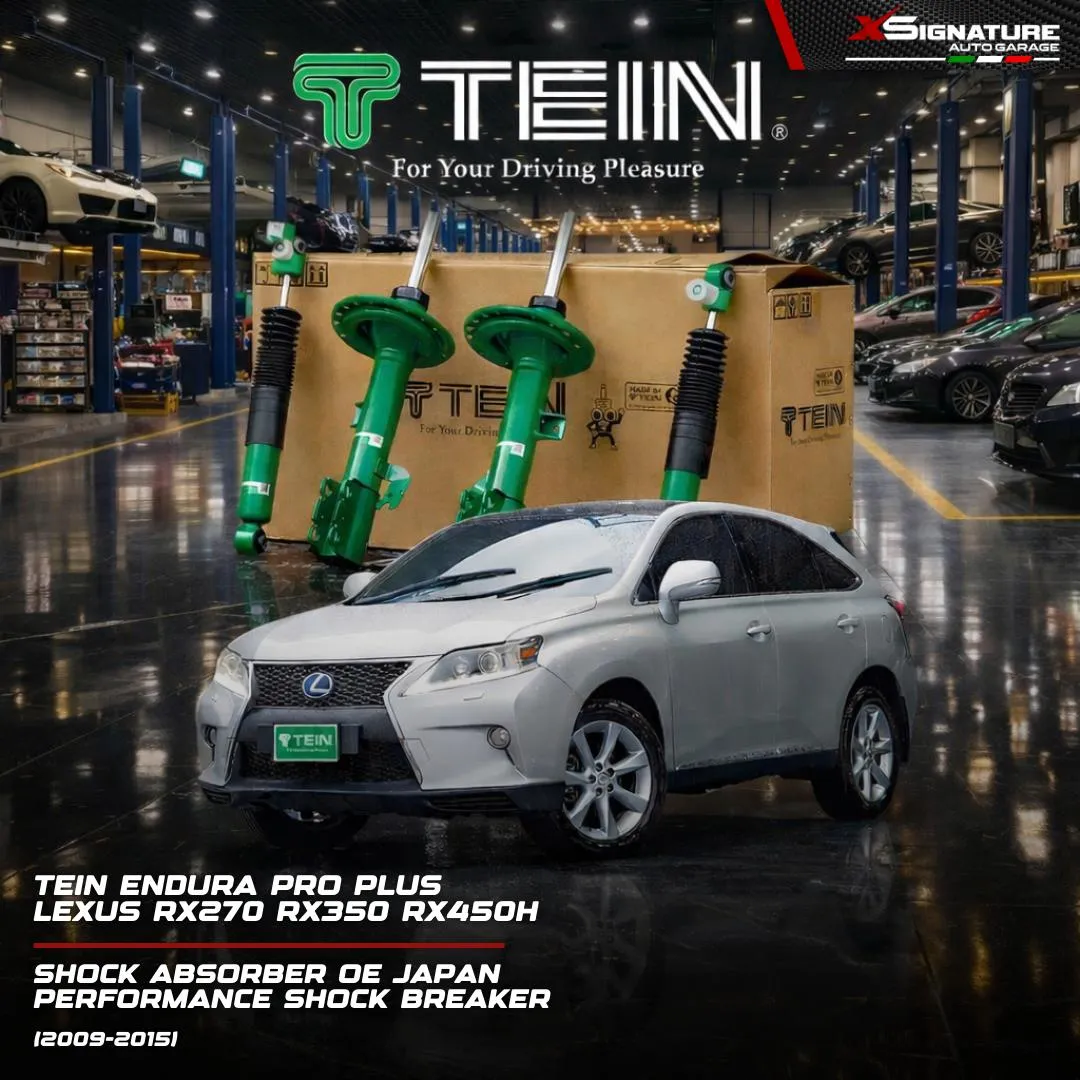 TEIN ENDURA PRO PLUS LEXUS RX270 RX350 RX450H (2009-2015) SHOCK ABSORBER OE JAPAN PERFORMANCE SHOCK BREAKER